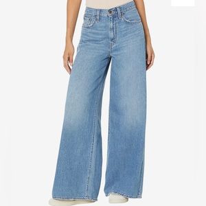LEVIS XL Flood Wide Leg Jeans Size 28/31